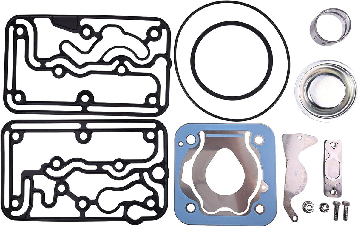 ya 10 9.16 baidi Air Brake Compressor Repair Kit 22040500 9121120020 for Volvo for Mack MP7 MP8