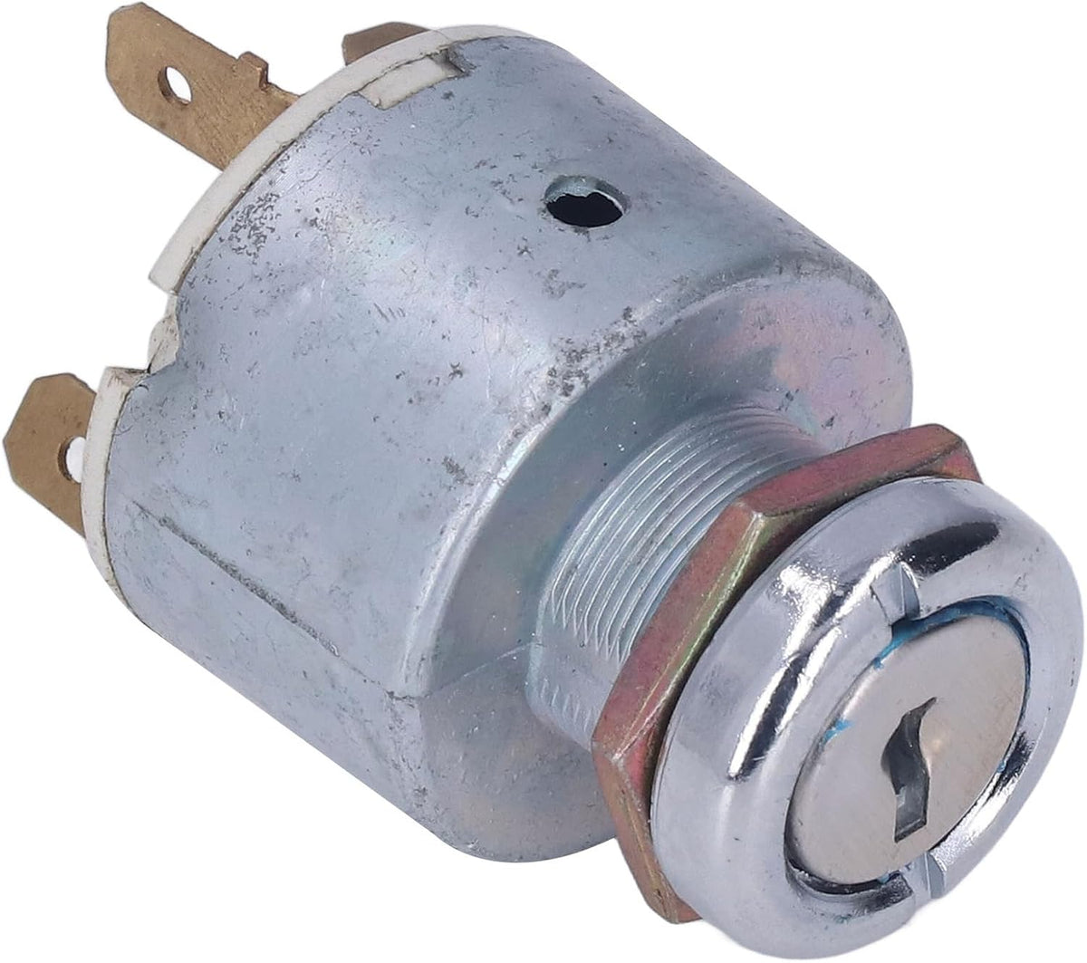 ya 26 10.21 baidi Ignition Switch Starter 3 Termi l 3 Position with 2pcs Key DC 12V Accessory