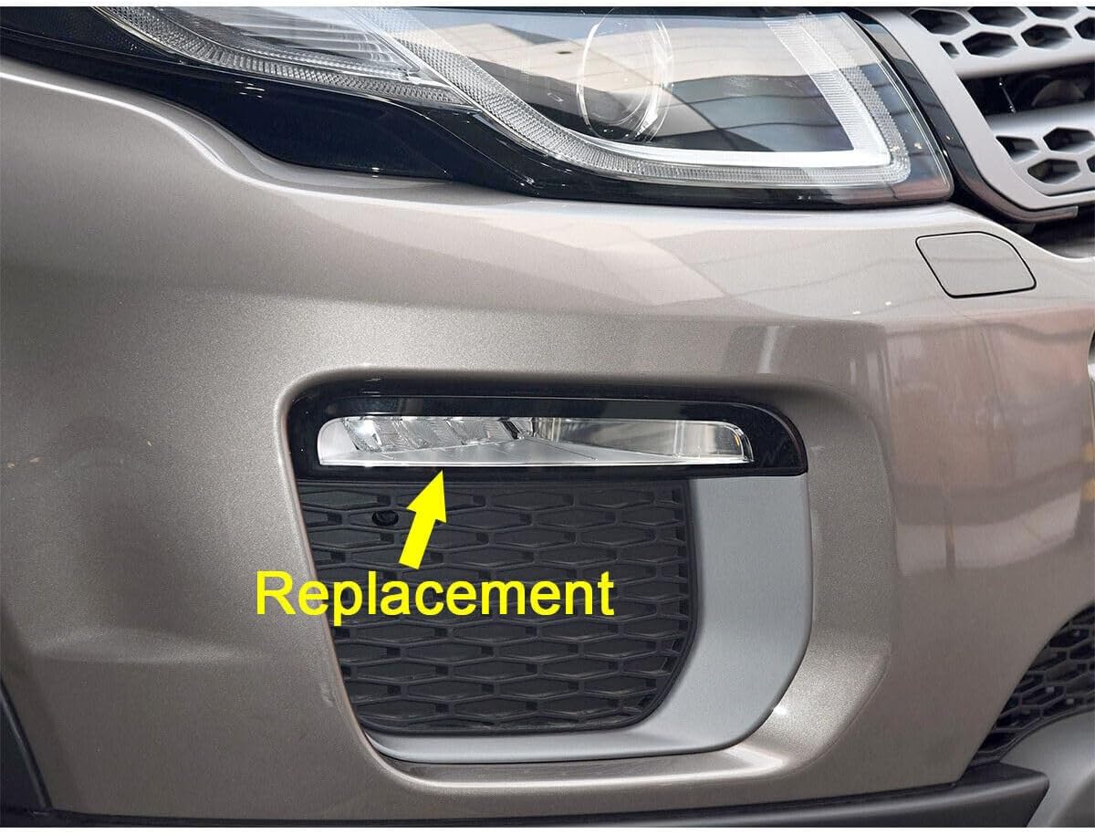 ya 4 8.14 Right front bumper LED fog light Right grip fog light suitable for Range Rover Evoque 2015-19