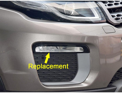 ya 4 8.14 Right front bumper LED fog light Right grip fog light suitable for Range Rover Evoque 2015-19