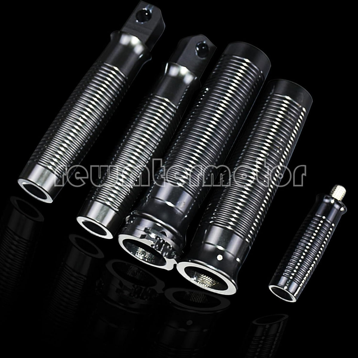 ya 11 9.14 baidiHandlebar Grip+Foot Pegs+Shift Pedal Fit For Harley Sportster Softail Dyna