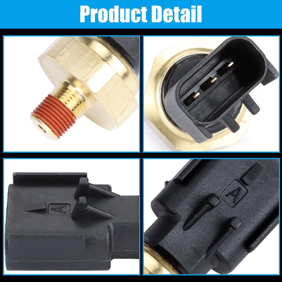 ya 5 8.10 Engine Oil Pressure Switch Sender Unit Sensor for Dodge for Jeep for Chrysler 3.6L 5.7L