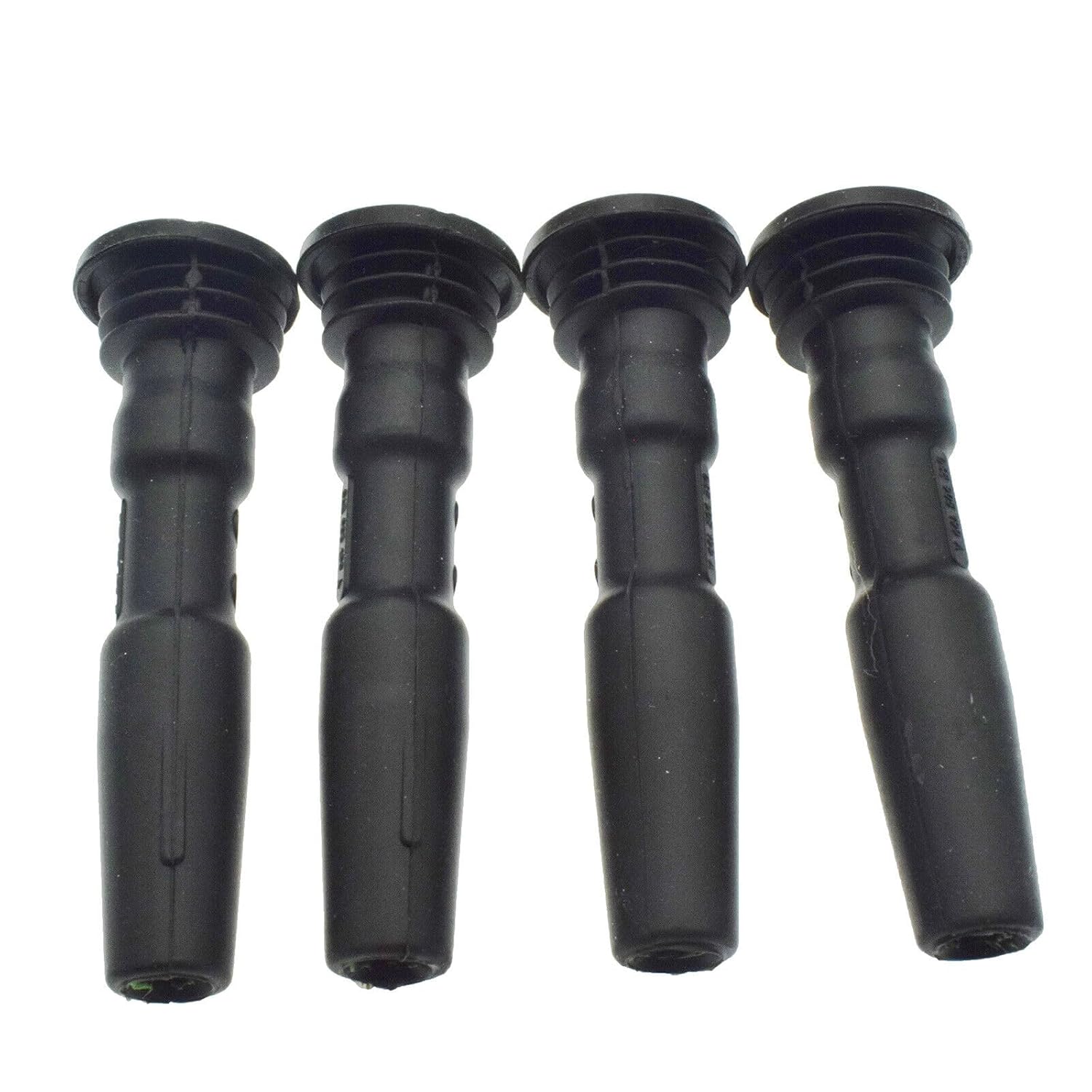 ya 4 8.8 4-Piece Ignition Coil Rubber Spring Connection Spark Plug Suitable for A4 for Golf CC 04E 905 199 H