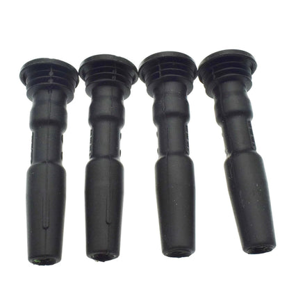 ya 4 8.8 4-Piece Ignition Coil Rubber Spring Connection Spark Plug Suitable for A4 for Golf CC 04E 905 199 H