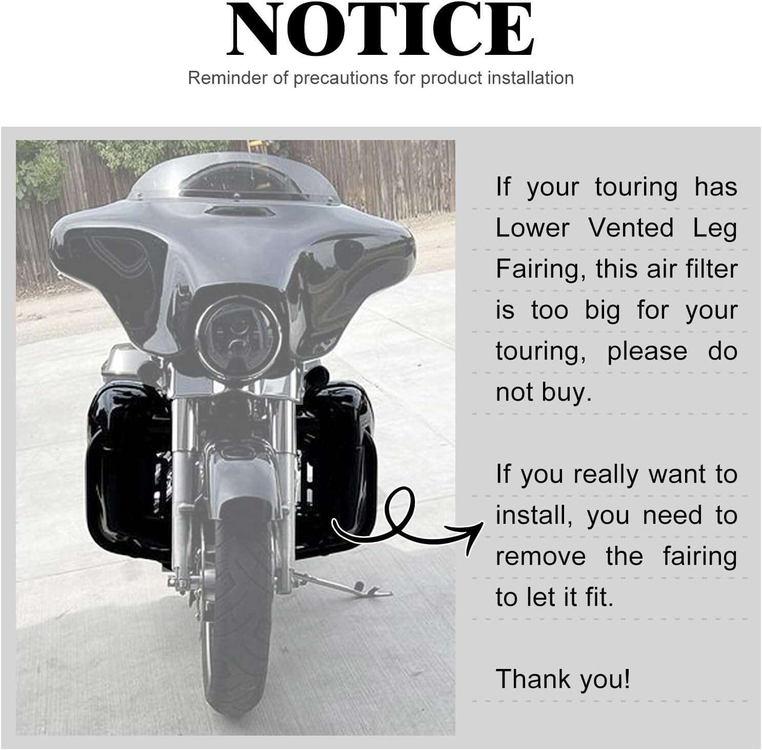 ya 8 8.24 baidi Cone Air Cleaner Filter Gray Element for Harley Touring Road Electra Glide 00-07