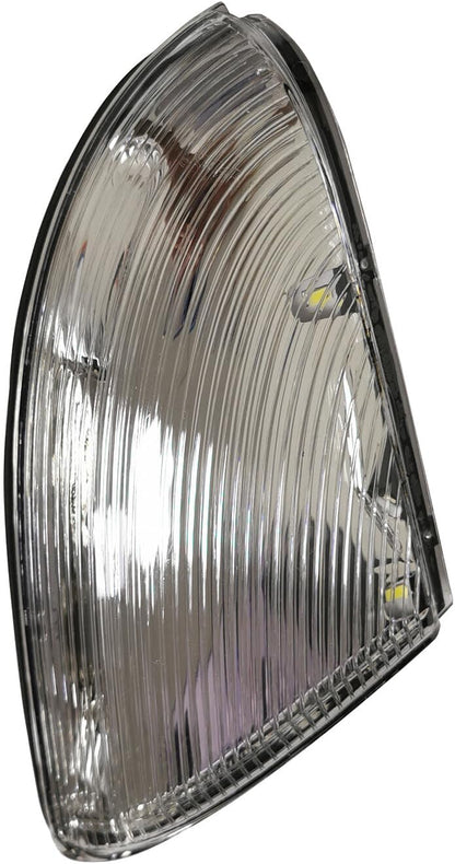 ya 4 8.14 Left Mirror Turn Signal Puddle Indicator Light Suitable for 09-14 for Dodge for Ram 1500 2500