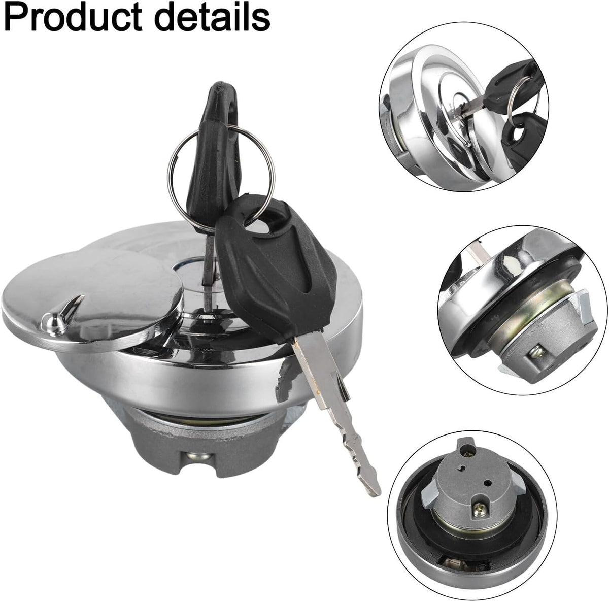 ya 4 8.8.2 For DragStar Vstar for XVS650 950 1100 1998-2017 Fuel Gas Tank Cap Keys Set