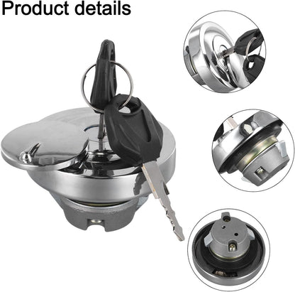 ya 4 8.8.2 For DragStar Vstar for XVS650 950 1100 1998-2017 Fuel Gas Tank Cap Keys Set