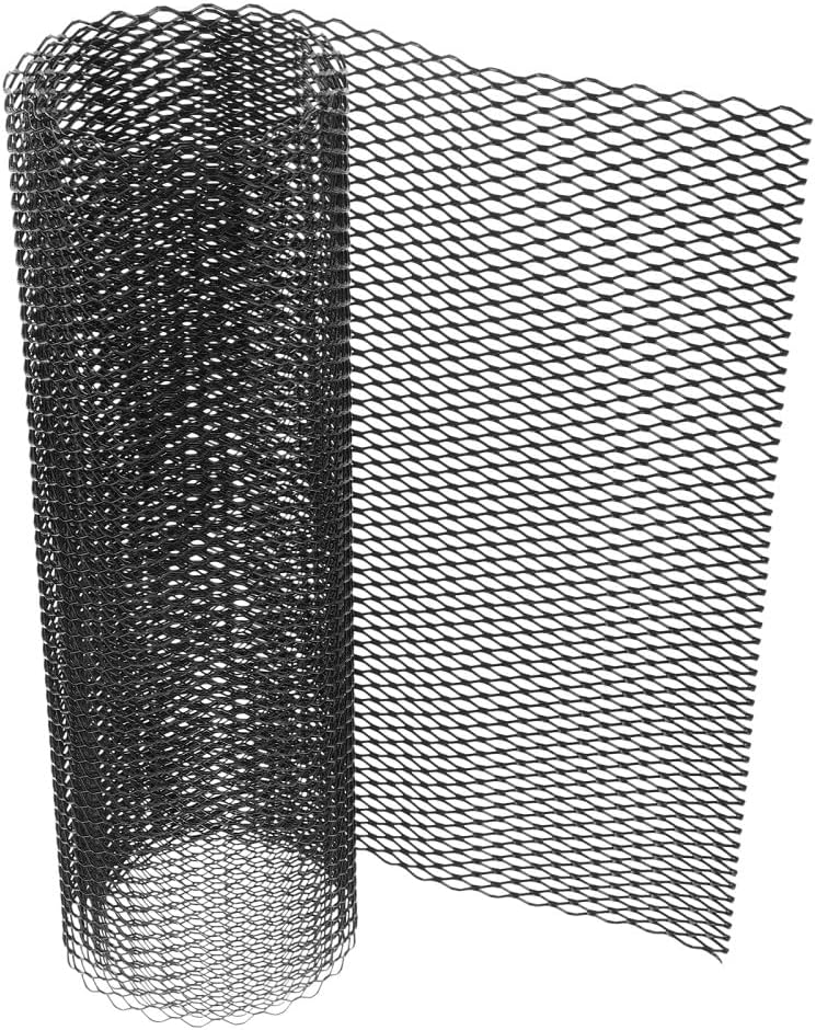 ya 2 8.15 Hexagonal Grille Mesh Baby Front Inserts for Car Bumper Auto Squares