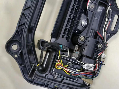 ya 10 9.16 baidi for Tesla for Model S Door Handle Right Passenger 2012 13 14 15 2016 OE 1007374-00-H-