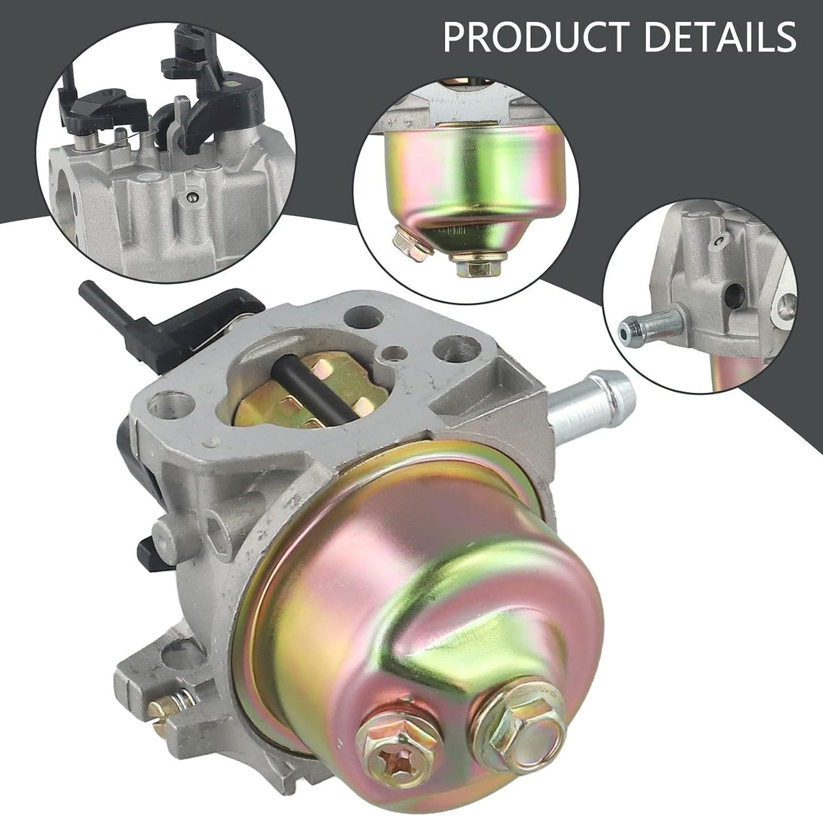 ya 26 10.21 baidi Packa Content Carburetor Assembly Carburetor Assembly Gaskets X JU X MUC