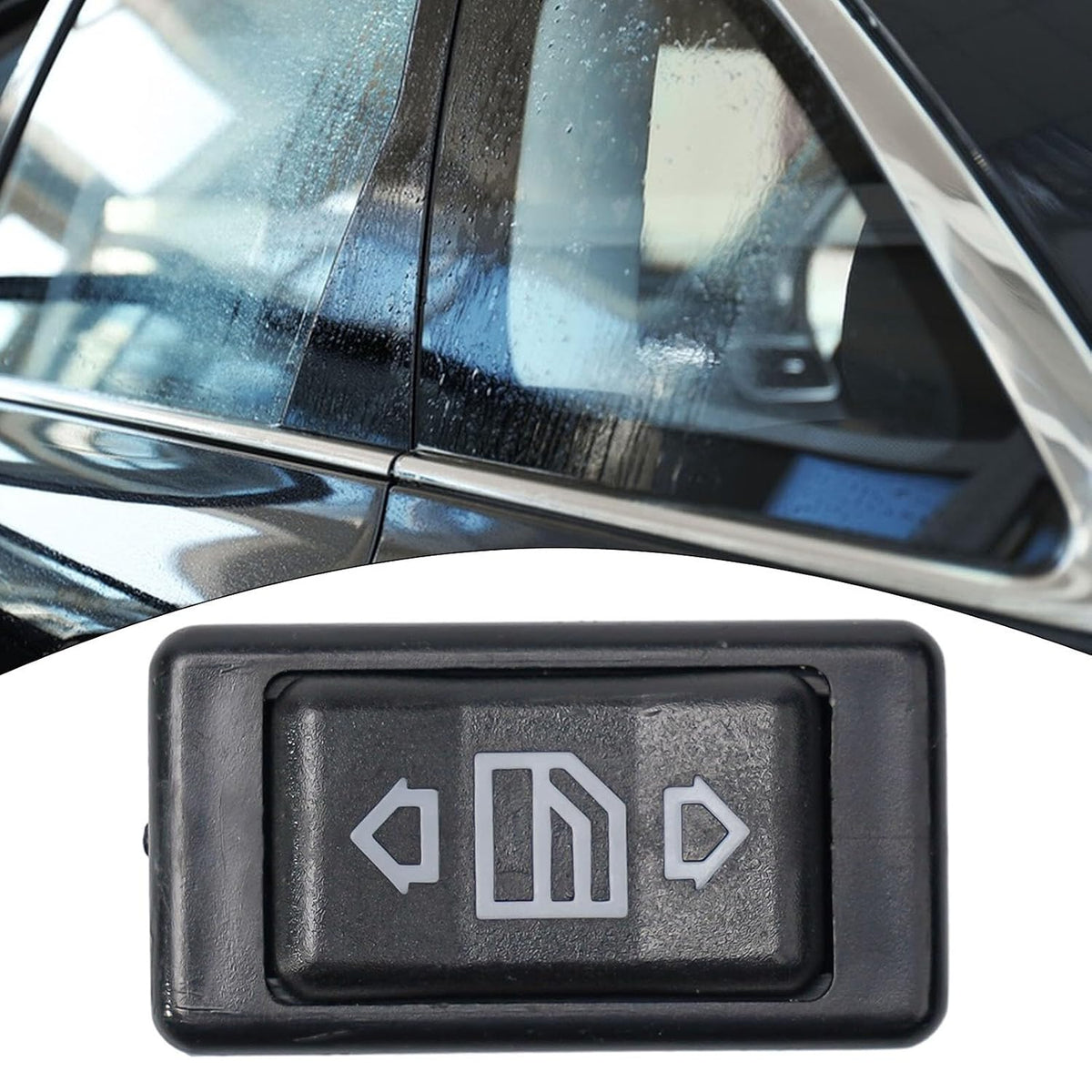 ya 23 10.7 baidi Car Electric Power Switch Button with Green Light 6-Pin, 12/24V 20A ON/Off/New.