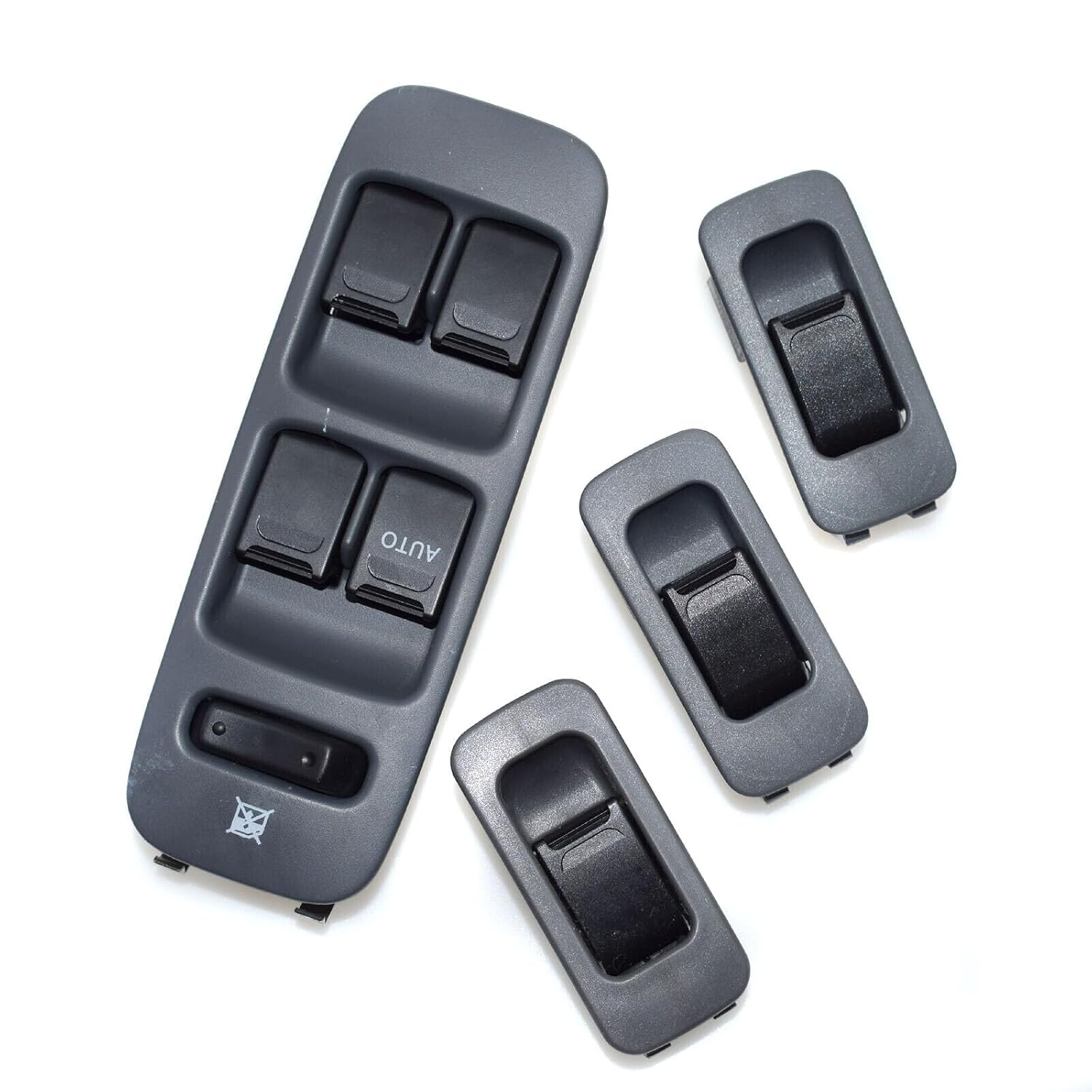 ya 4 8.24 baidi 4 Piece Power Window Switch Set for Suzuki Grand Vitara 1999-04 XL-7 3799075F61P4Z
