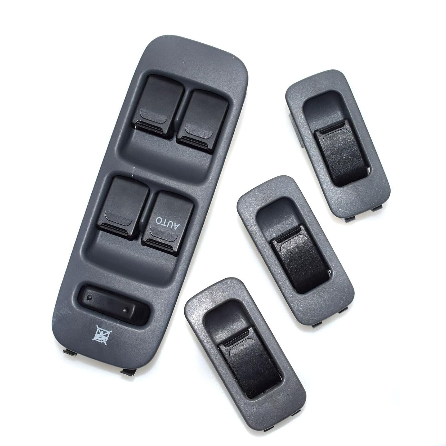 ya 8 8.24 baidi 4 Piece Power Window Switch Set for Suzuki Grand Vitara 1999-04 XL-7 3799075F61P4Z