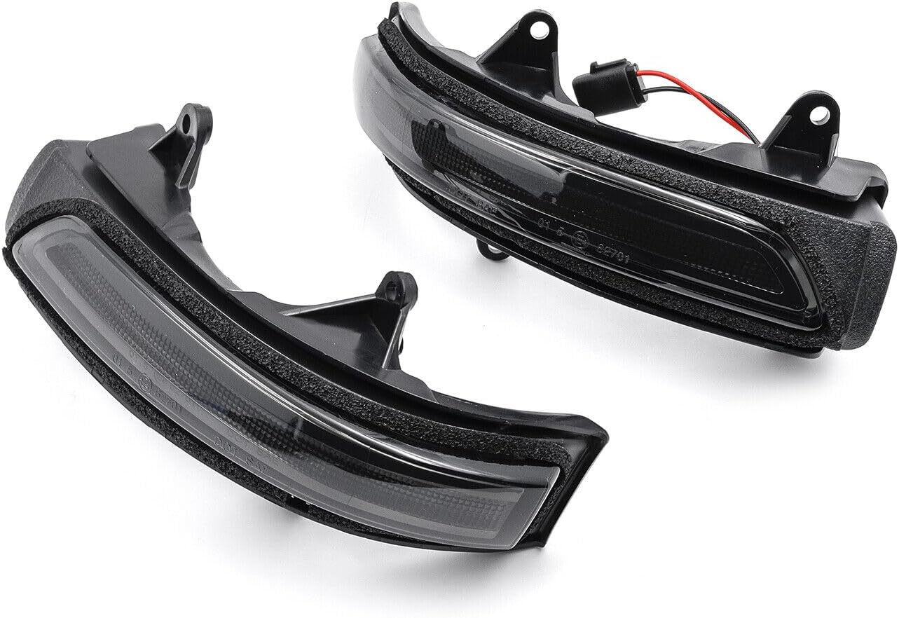 ya 7 8.24 baidi 2pcs Smoked Dynamic LED Side Mirror Signal Lights for Toyota for Land Cruiser 200 URJ200