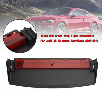 ya 10 9.16 zhengce Third 3rd Brake Stop Light 8T0945097B for Audi A5 S5 4DR Sportback 2009-201
