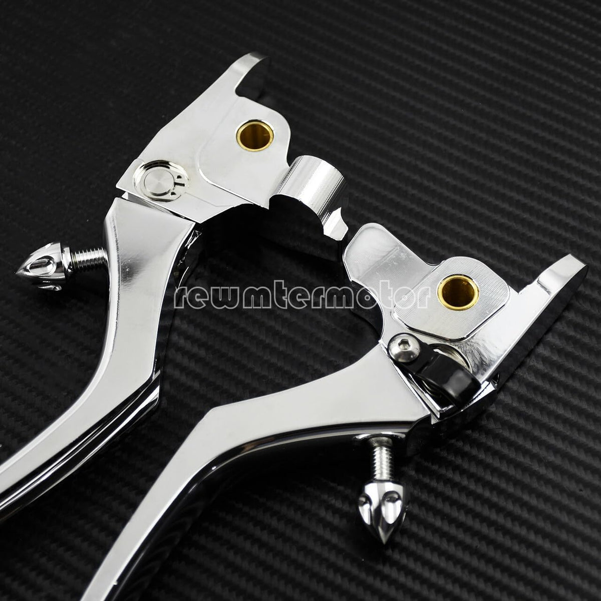 ya 11 9.14 baidiChrome Brake Clutch Lever Fit for Harley Touring Road Glide 2017-2020 Trike 2019