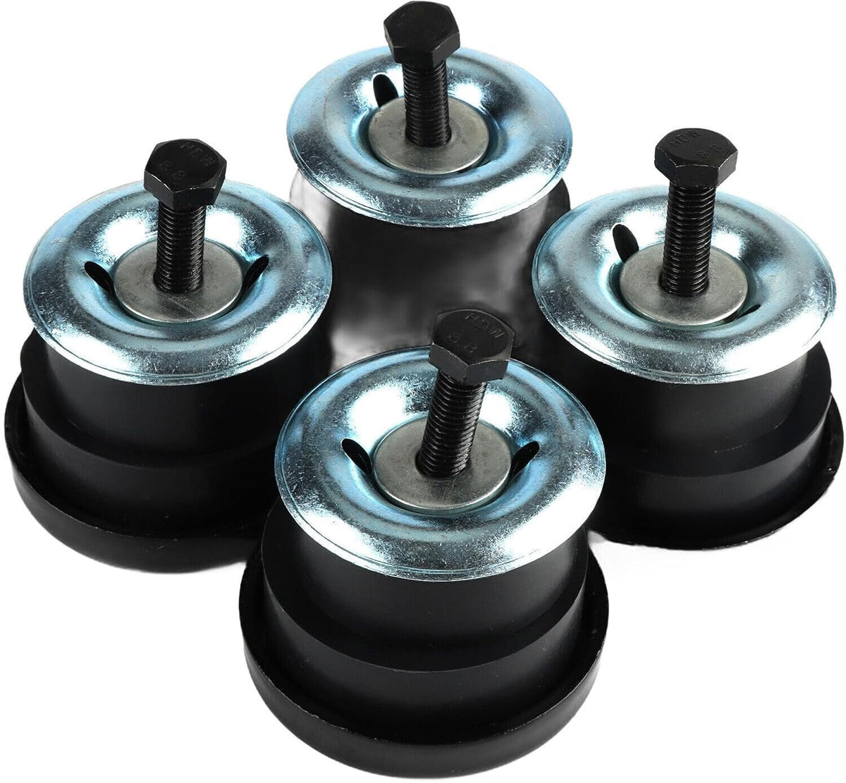 ya 4 8.8.2 4PCS for GMC 1994-2004 Sonoma 4.3L V6 Pickup 924-181 Body Mount New 14032743