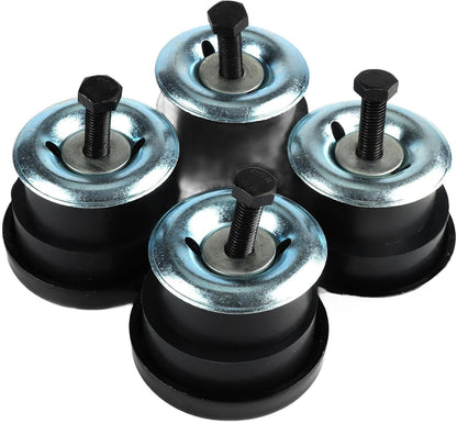 ya 4 8.8.2 4PCS for GMC 1994-2004 Sonoma 4.3L V6 Pickup 924-181 Body Mount New 14032743