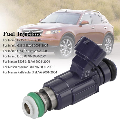 ya 14 9.20 zhengce 1PCS Fuel Injector FBJC100 for 350Z 2003-04 for Infiniti G35 2003-2004-1
