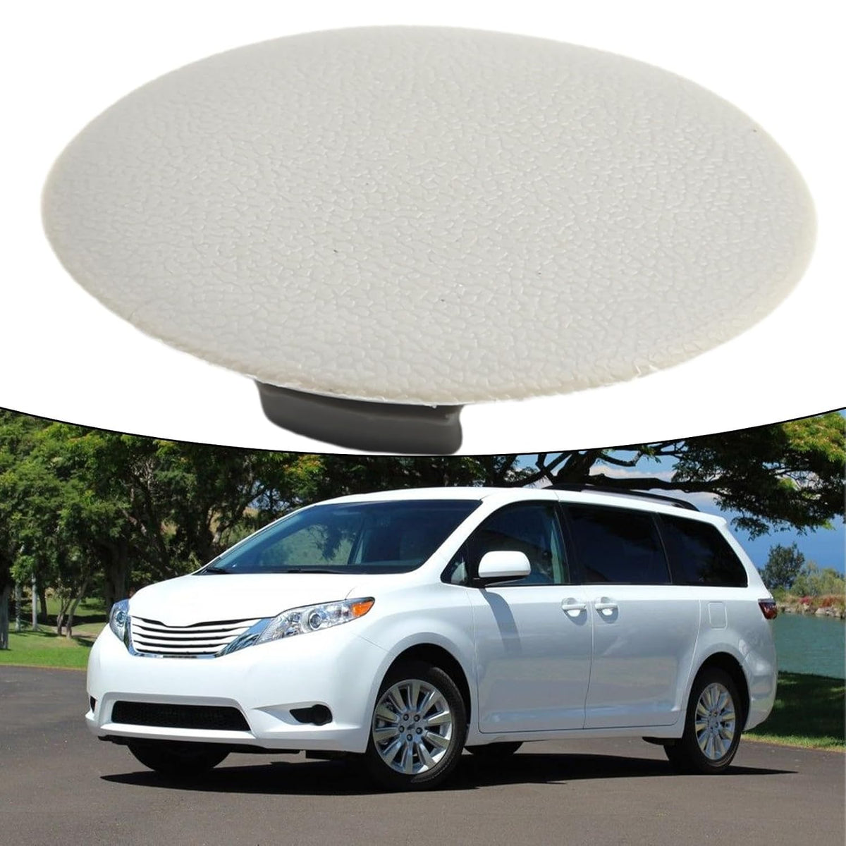 ya 23 10.7 baidi Armrest Cap Direct Fit Direct Replacement Easy Installation Fits for for Toyota