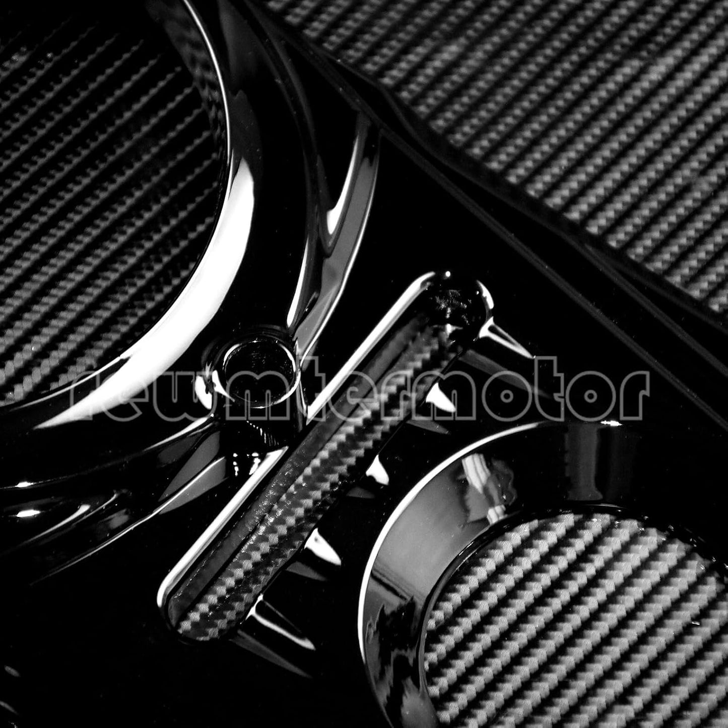 ya 4 8.24 baidi Dash Panel Insert Cover Fit for Harley Softail Dyna FXDWG FXSTC 1993-2015 Black