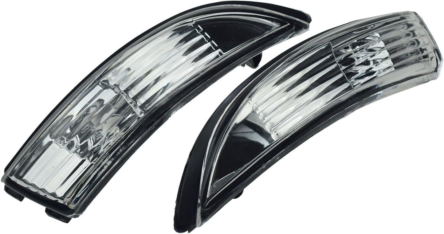 ya 7 8.24 baidi Left and right rearview mirror turn signal lights are suitable for Ford Fiesta 2008-2017 with light bulbs