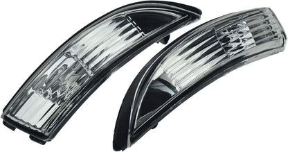 ya 7 8.24 baidi Left and right rearview mirror turn signal lights are suitable for Ford Fiesta 2008-2017 with light bulbs