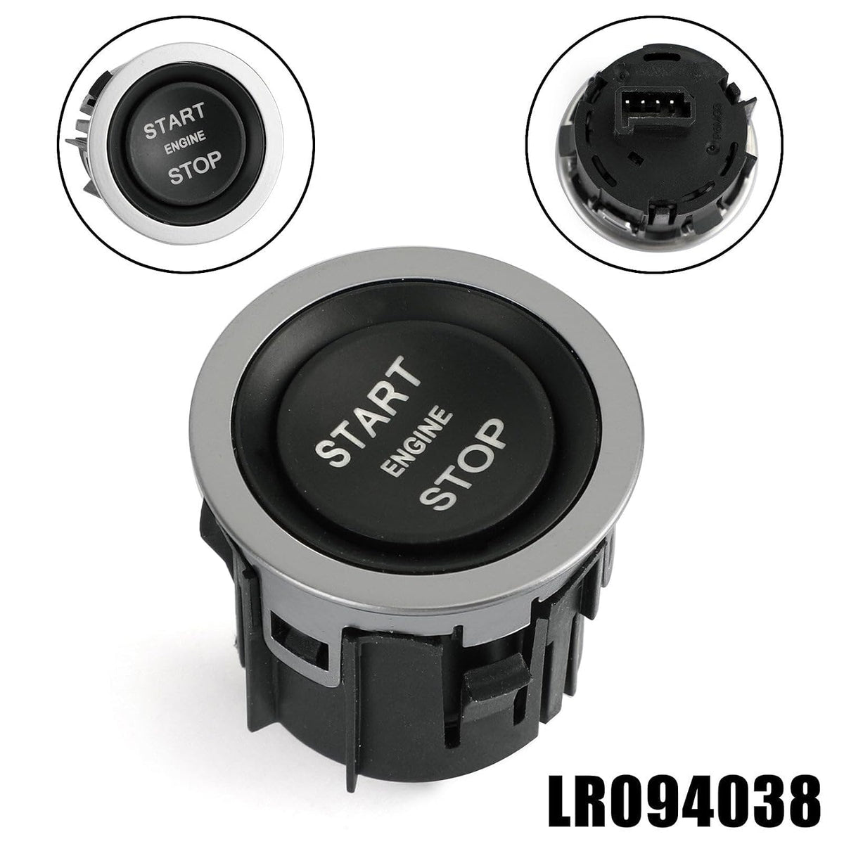 ya 23 10.7 zhengce Start Stop Engine Button Push Button Switch Cover LR094038 Fit for Land Ro