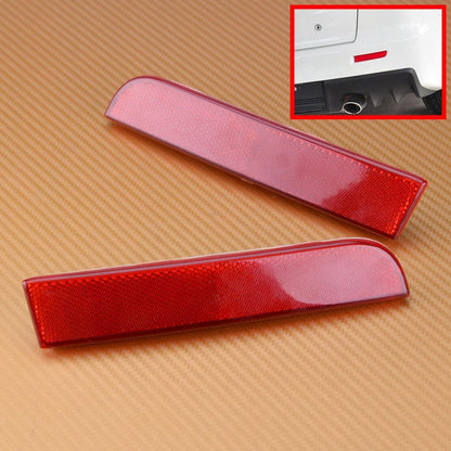 ya 4 8.14 Rear Bumper Reflector Fits for Mitsubishi Lancer Outlander Sport/RVR/ASX @