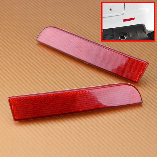 ya 4 8.14 Rear Bumper Reflector Fits for Mitsubishi Lancer Outlander Sport/RVR/ASX @