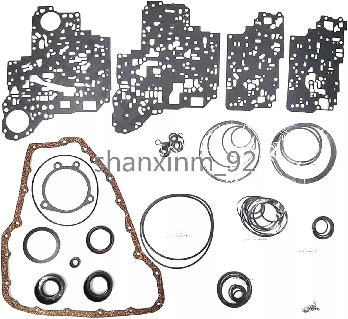 ya 10 9.16 baidi RE4F04A Auto Transmission Master Rebuild Overhaul Seals for Nissan