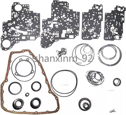 ya 10 9.16 baidi RE4F04A Auto Transmission Master Rebuild Overhaul Seals for Nissan