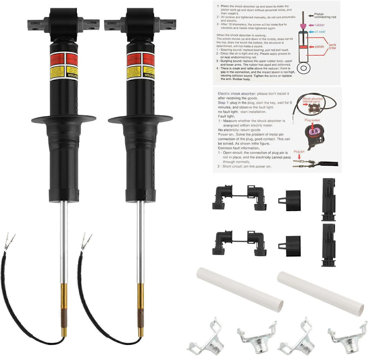 ya 10 9.16 baidi Front Magnetic Shock Absorber Struts Fit for Chevy Tahoe for Silverado SY