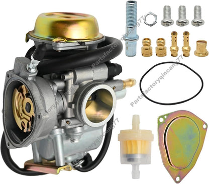 ya 2 8.24 baidi Carburetor 13200-05G01 13200-05G00 for Suzuki Kingquad Ozark 250 LTF250