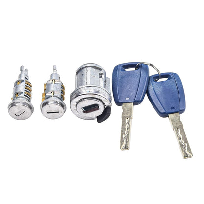ya 23 10.7 baidi Lock Cylinder Key Door Lock Silver Spare Parts Door Lock