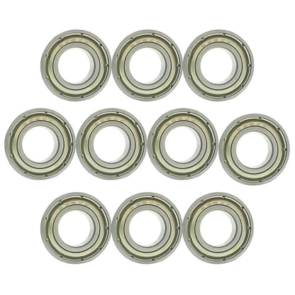 ya 16 10.20 baidi 10Pcs Carbon Steel 8 * 16 * 5mm Deep Groove Ball Bearing for Mini ature 688zz Kit K