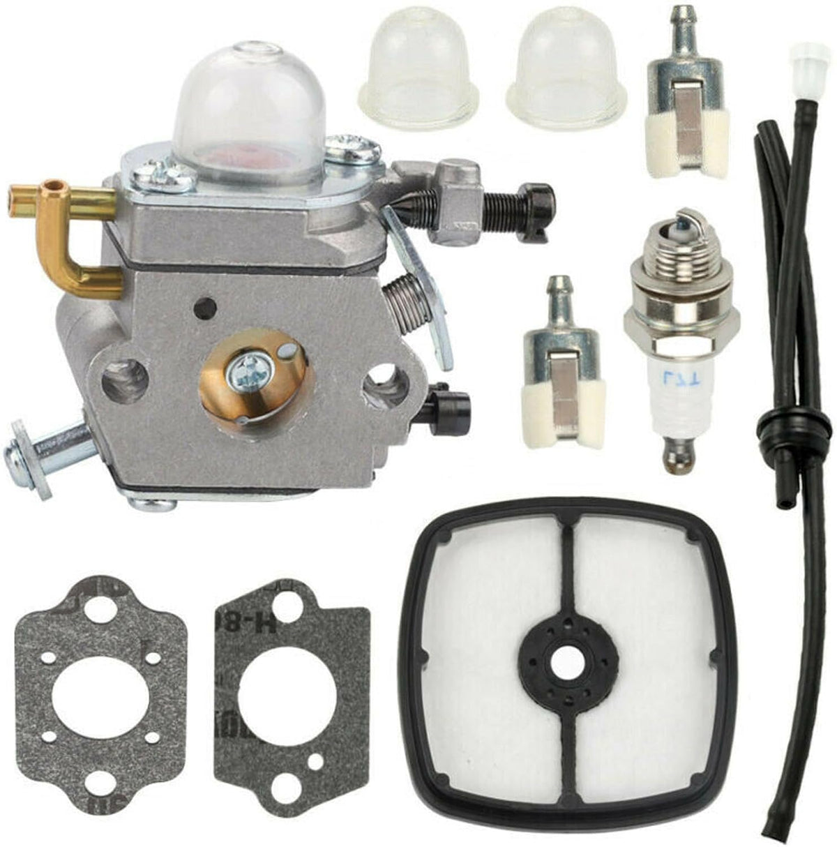 ya 26 10.21 baidi Carburetor Kit for Pb 200 Leaf Blower Replace Part Numbe 12520020560