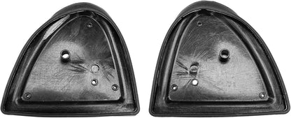 ya 11 9.14 baidi1 Pair Door Wing Mirror Base Seal Gasket For for Mercedes for Benz W220 S-class 00-06
