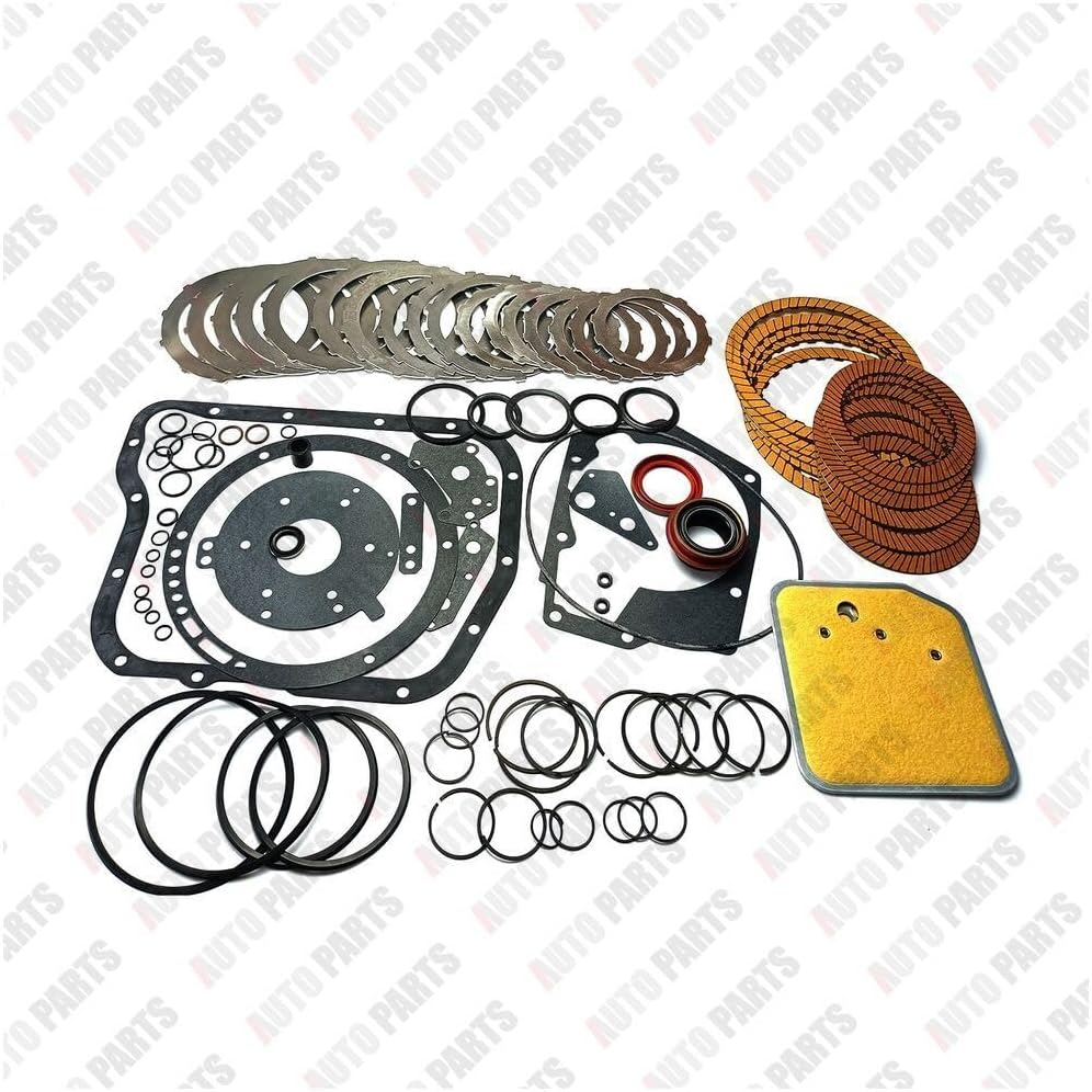 ya 10 9.16 baidi Compatible with for Dodge A518 46RE Transmission Master Rebuild Kit Filter 90-UP-