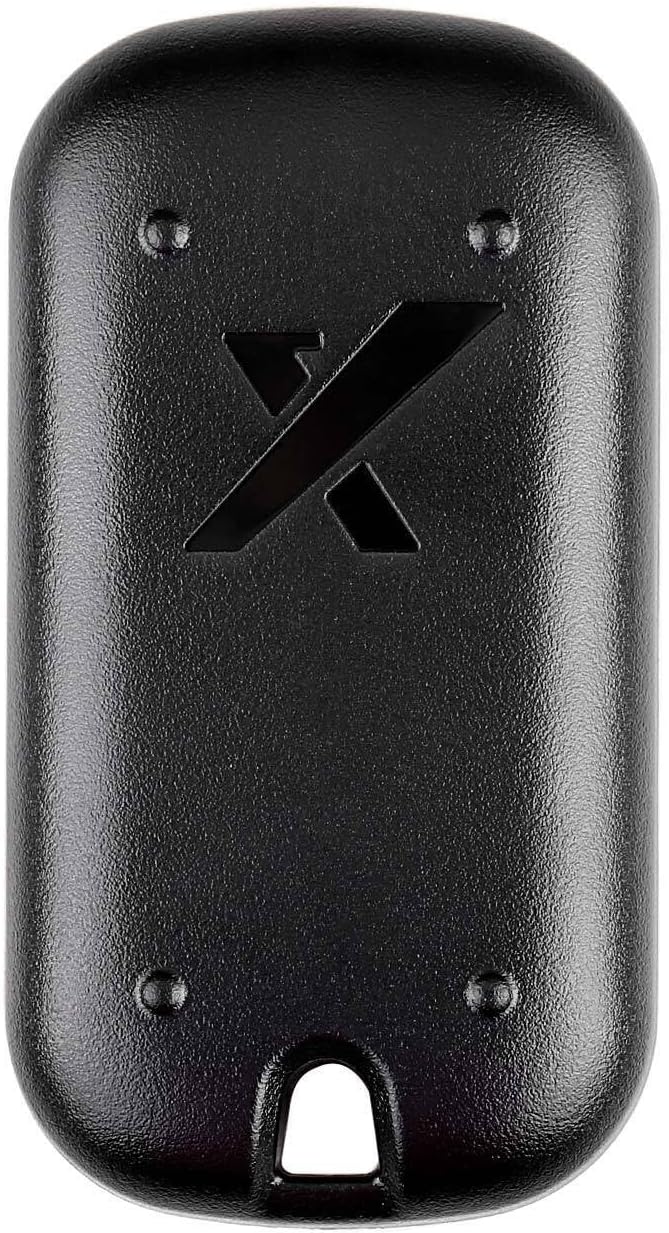 ya 3 8.24 baidi 5Pcs XKXH03EN Wire Remote Key Garage Door 4 Buttons Black Universal