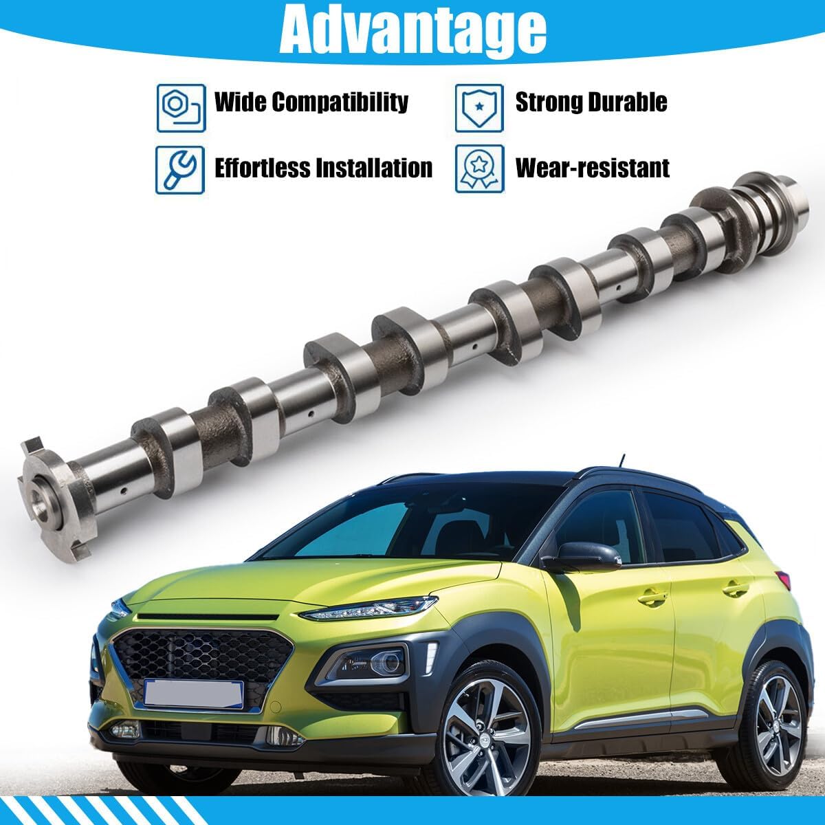 ya 12 10.8 baidi 24200-2E084 Camshaft 242002E074 For 2017-2021 for Hyundai for Elantra 2.0L AU