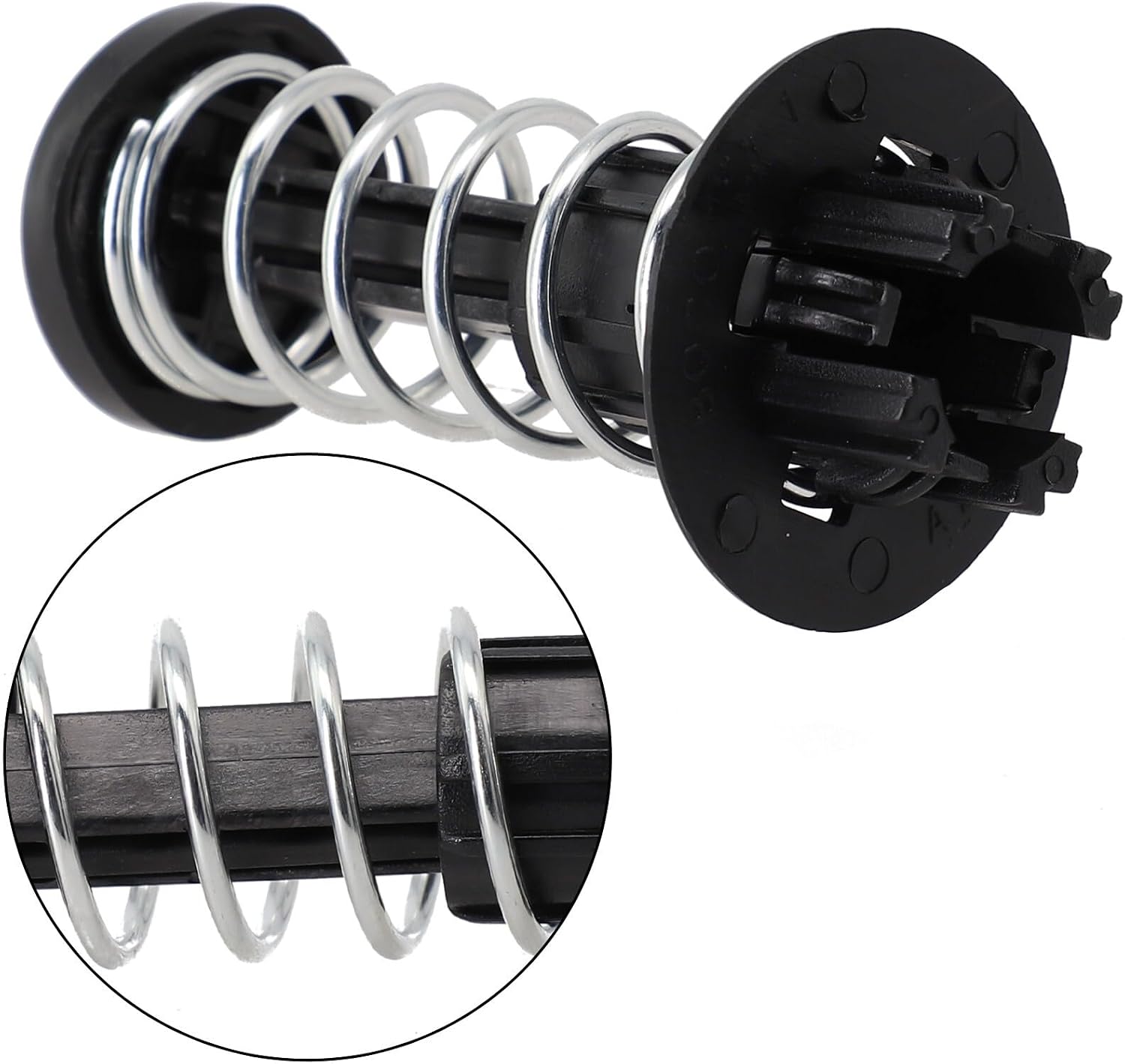 ya 4 8.14 2pcs for W204 W212 X204 C63 C250 C300 C350 Cover Springs Parts