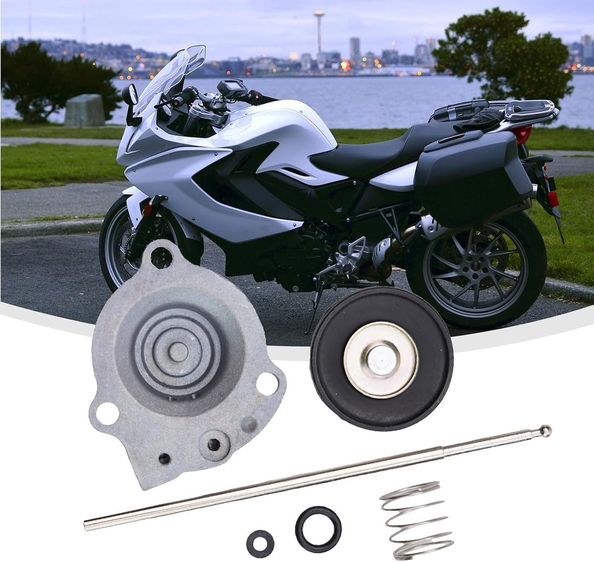 ya 23 10.7 baidi For CRF450R 2003-2006 Carb Accelerator Accelerator Carburetor Diaphragm