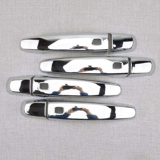 ya 2 8.15 Chrome Door Handle Covers for Chevrolet Impala Malibu Traverse for GMC Acadia 