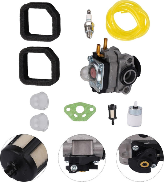 ya 26 10.21 baidi Carburetor Kit for RY252CS RY253SS RY251PH RY254BC 2Cycle 25.4cc Carb