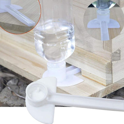 ya 16 10.20 baidi 10Pcs Beekeeping Beehive Water Feeder Bee Drinking Nest Entrance Beekeeper Cup