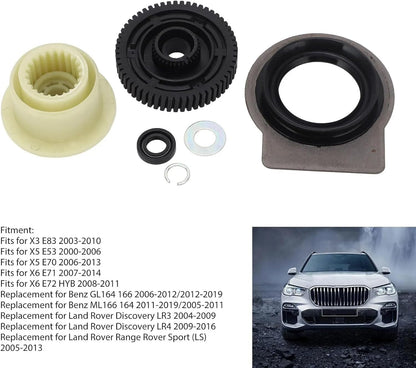 ya 10 9.16 baidi Transfer Case Actuator Motor Gear Repair Kit 27102413711 For 2004-2010 for BMW X3