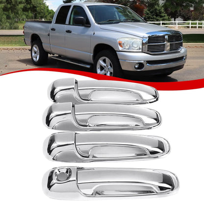 ya 10 9.16 baidi Fit 2002-2008 for Dodge for Ram 1500/2003-2009 for Ram 2500 3500 Chrome Door Handle Covers