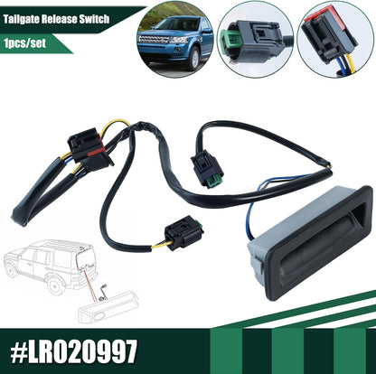 ya 7 8.24 baidi Boot Tailgate Release Handle Switch Wiring for Land Rover Lander 2 LR020997